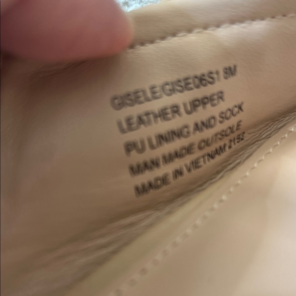 Steve Madden Beige Mules with Strap - Picture 6 of 9